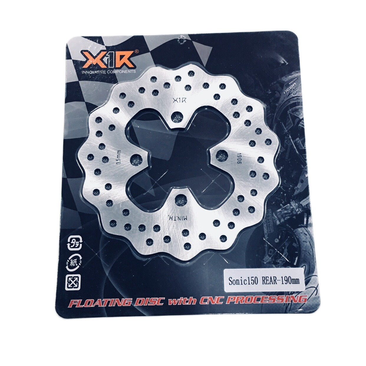 [HCM]ĐĨA THẮNG X1R SONIC TRƯỚC HOẶC SAU