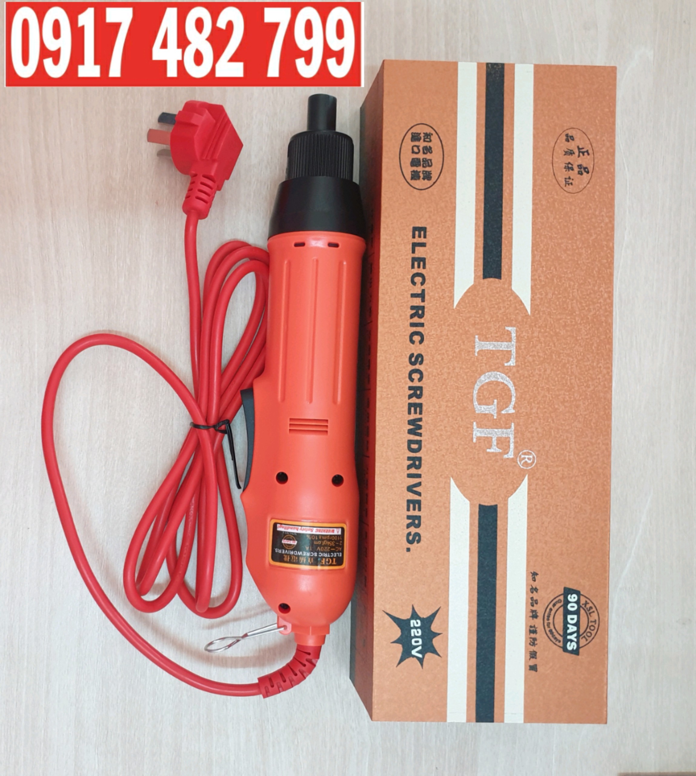 [HCM]DỤNG CỤ BẮN VÍT BẮT VÍT ĐIỆN TGF