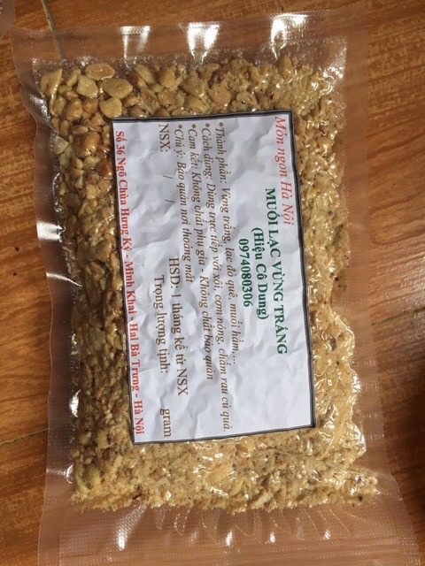 Lạc ta rang tỏi ớt siêu ngon 500g
