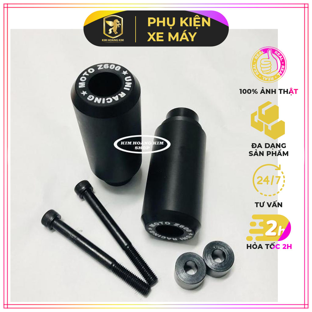 Cặp gù chống đổ cao su cứng gắn z600 , uy tín, chất lượng, mua ngay