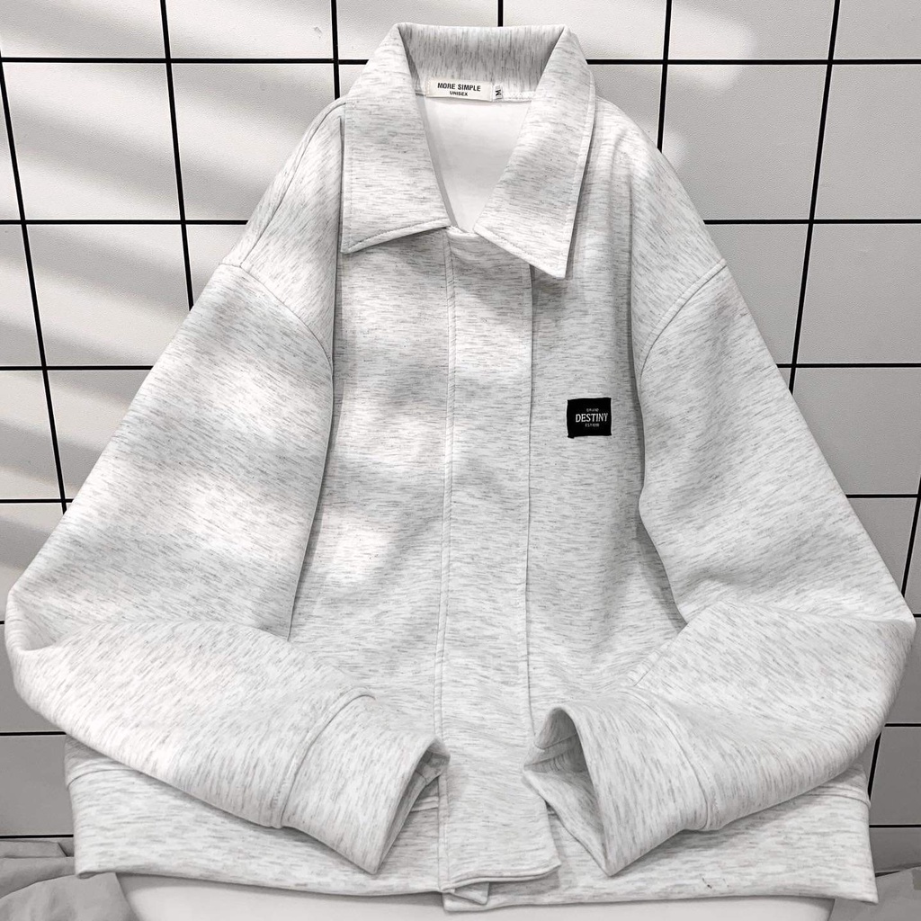 Áo Khoác Jacket unisex TINY Phong Cách Ulzzang