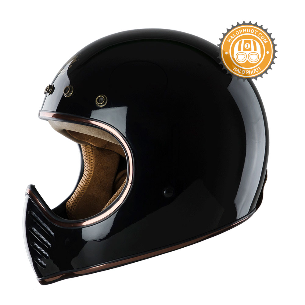 Mũ bảo hiểm Fullface Royal H1 (Chính hãng)