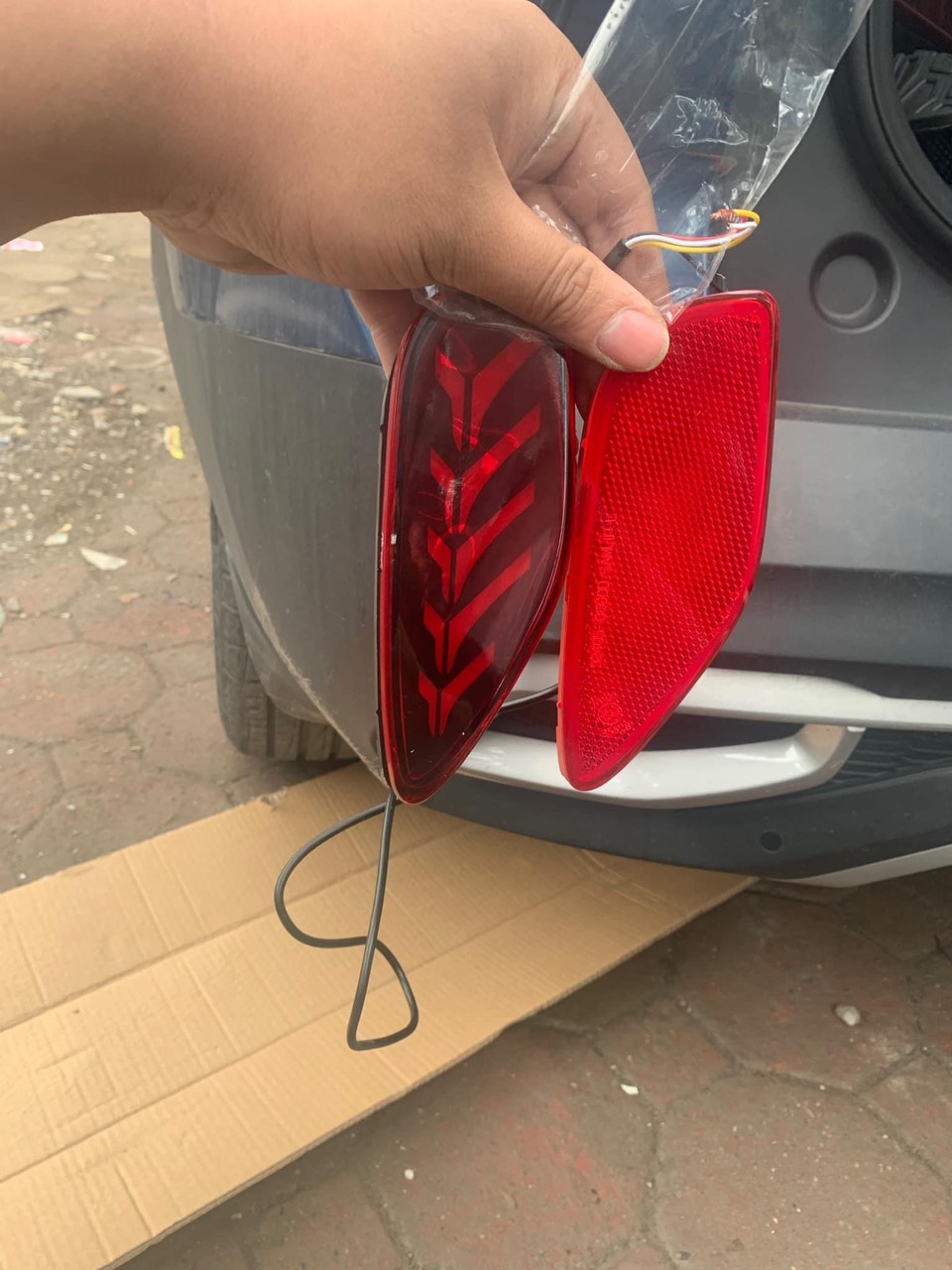Đèn cản sau Kia Seltos