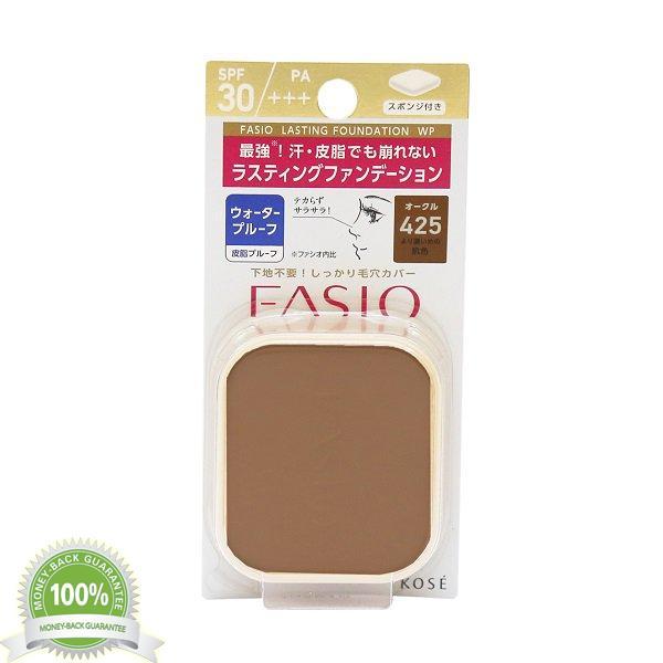 Lõi Phấn Nền Kosé FASIO Lasting Foundation WP OC-425 (10g)