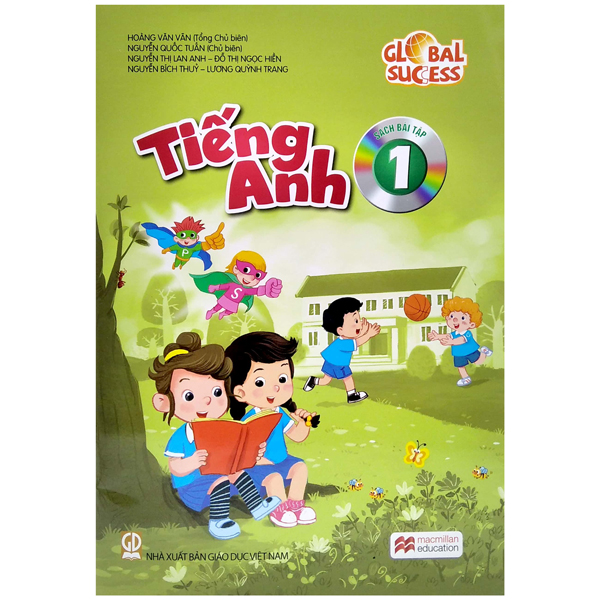 Bộ tiếng anh Global Success 1