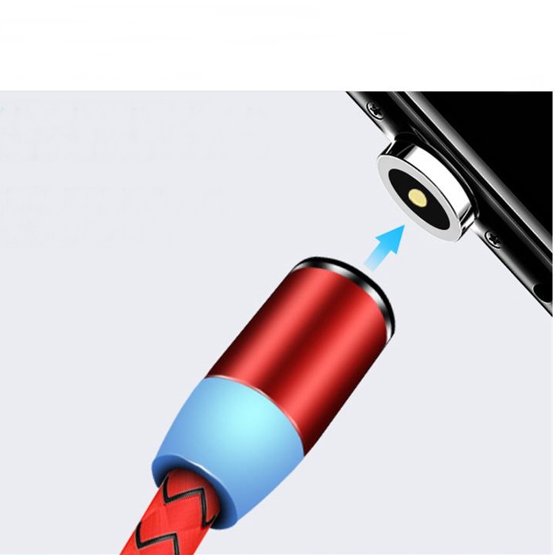 Đầu sạc nam châm Android, Type-C, iPhone IOS sử dụng cho cáp sạc nam châm ( chỉ là 1 đầu sạc, không bao gồm cáp sạc)