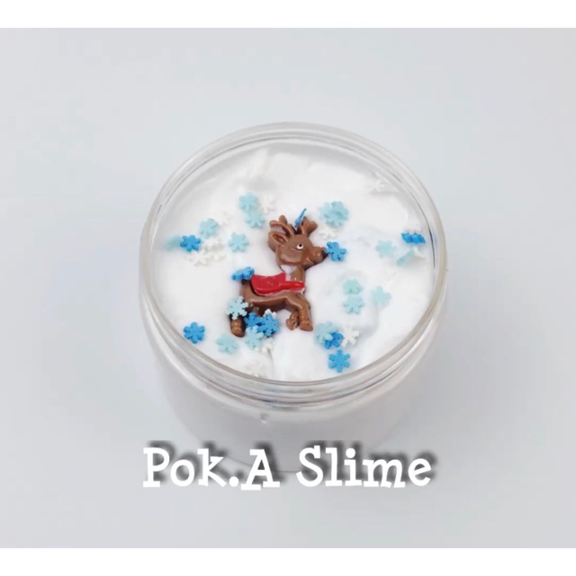Slime Butter Snow - chất slime bơ (butter slime)