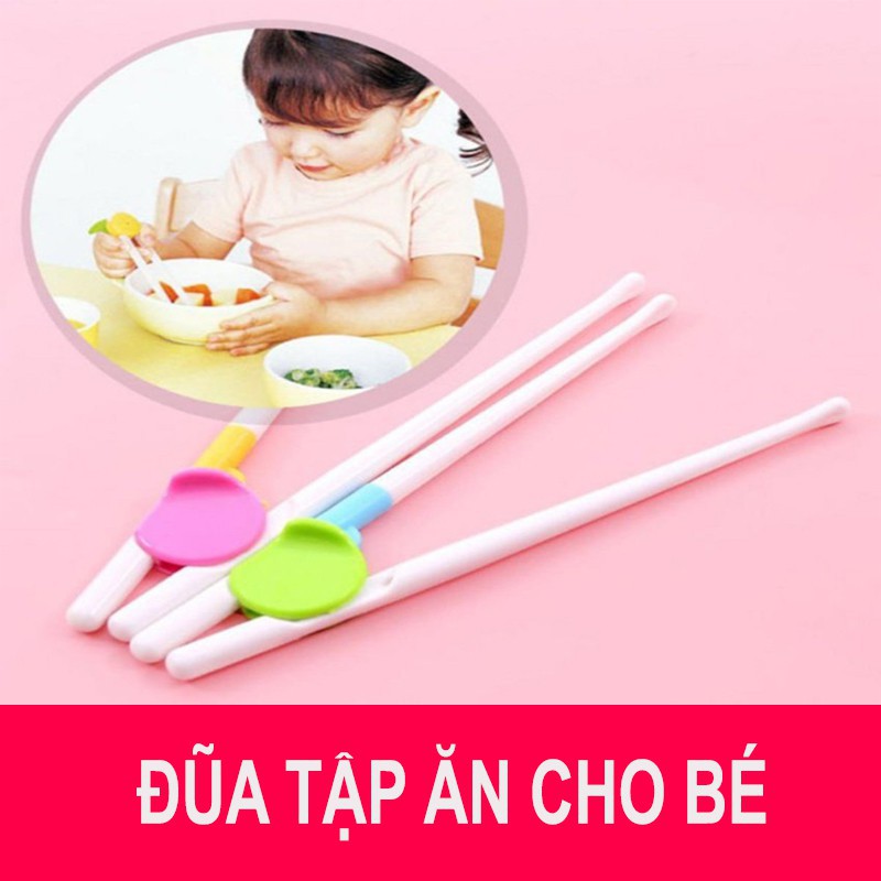 Đũa Tập Ăn Cho Bé Yêu - Hàng Xuất Nhật [ 1 đôi ]