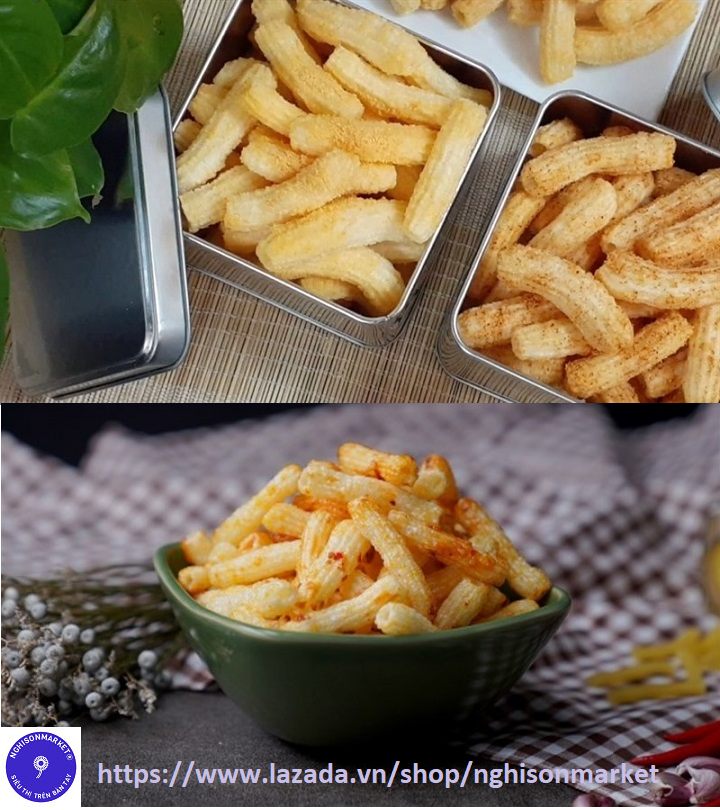 Nui ống mì sạch ngon 1kg