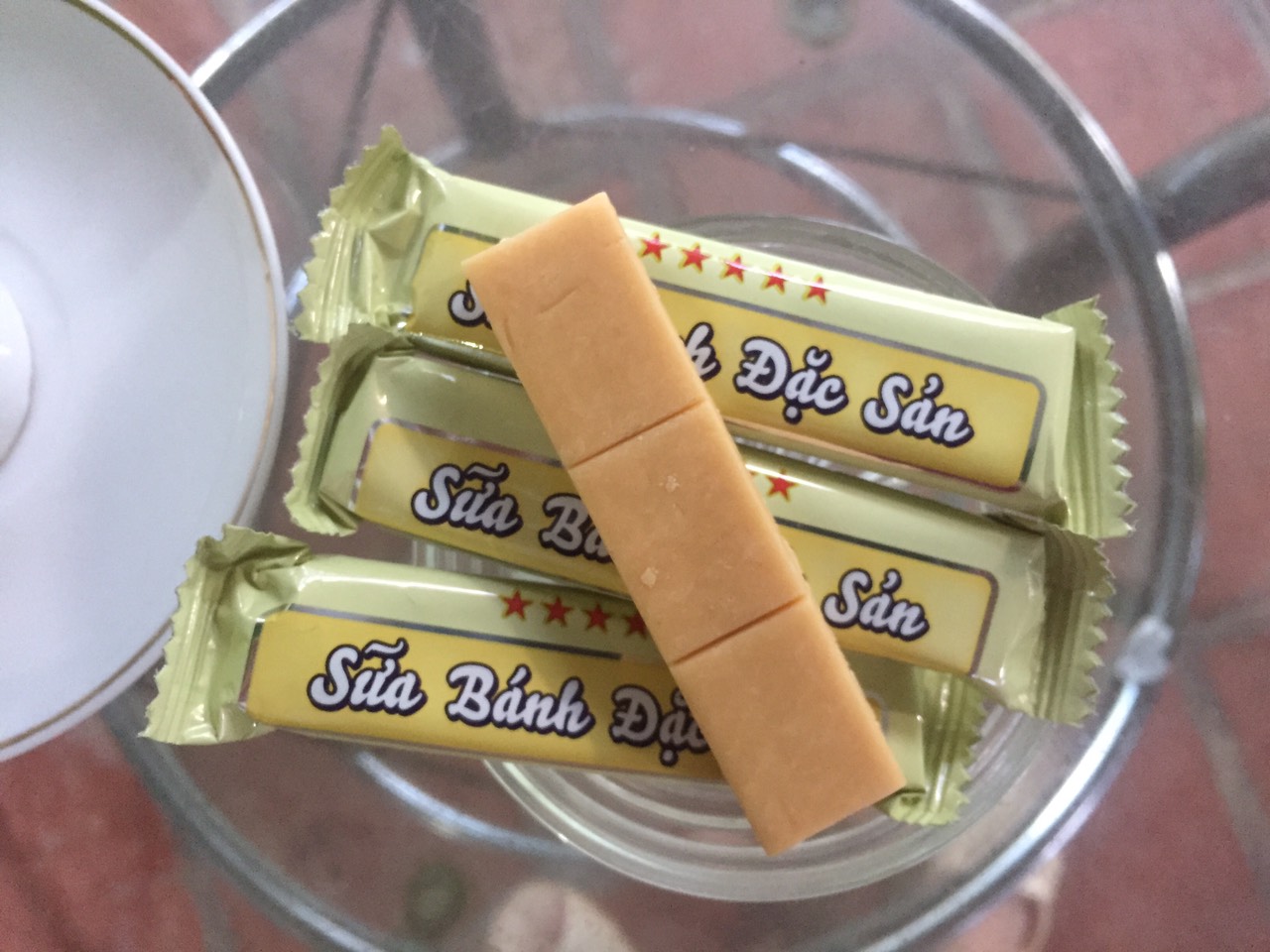 Hộp bánh sữa đặc sản Mộc Châu 200g