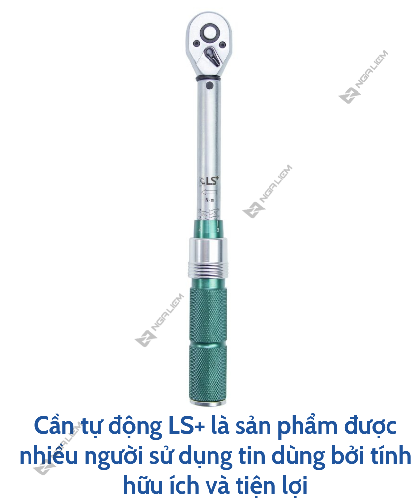 Cần tự động LS+
