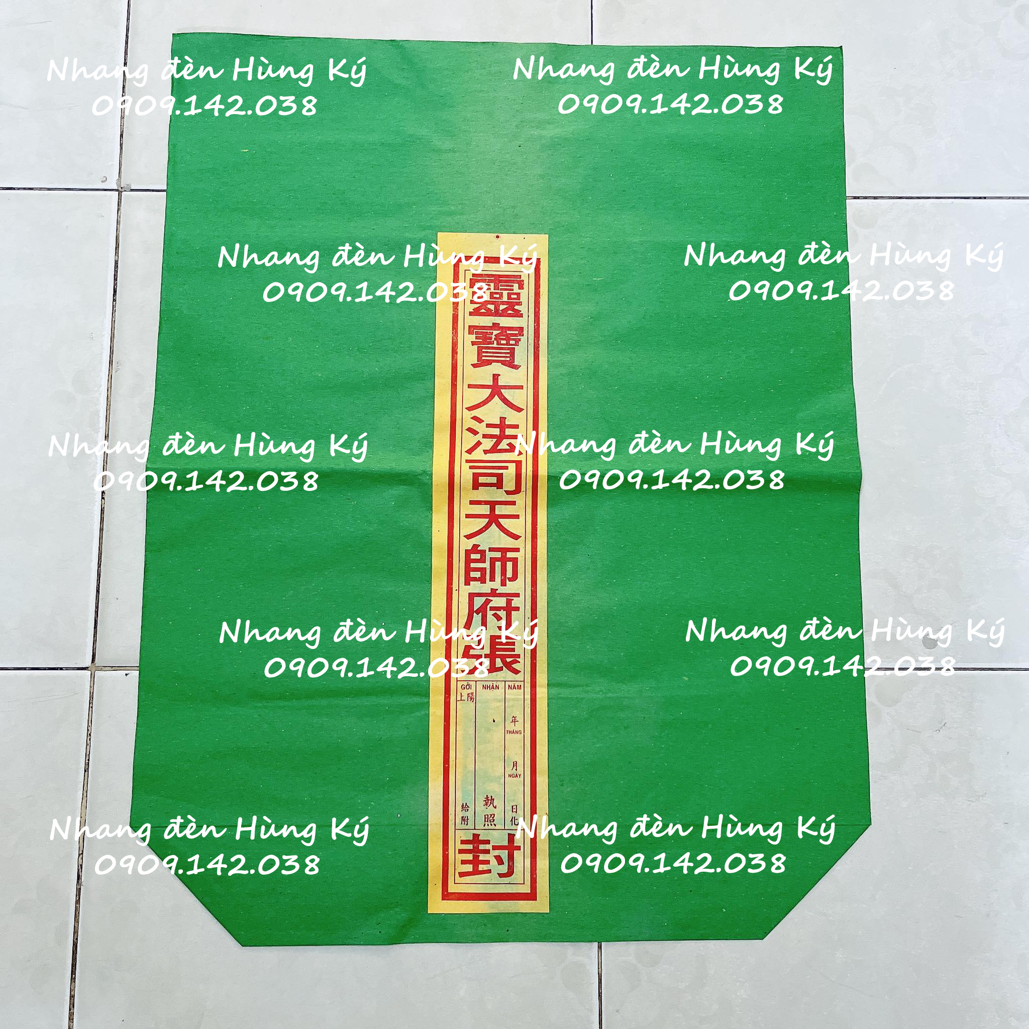 [HCM] Túi đựng giấy cúng vàng bạc