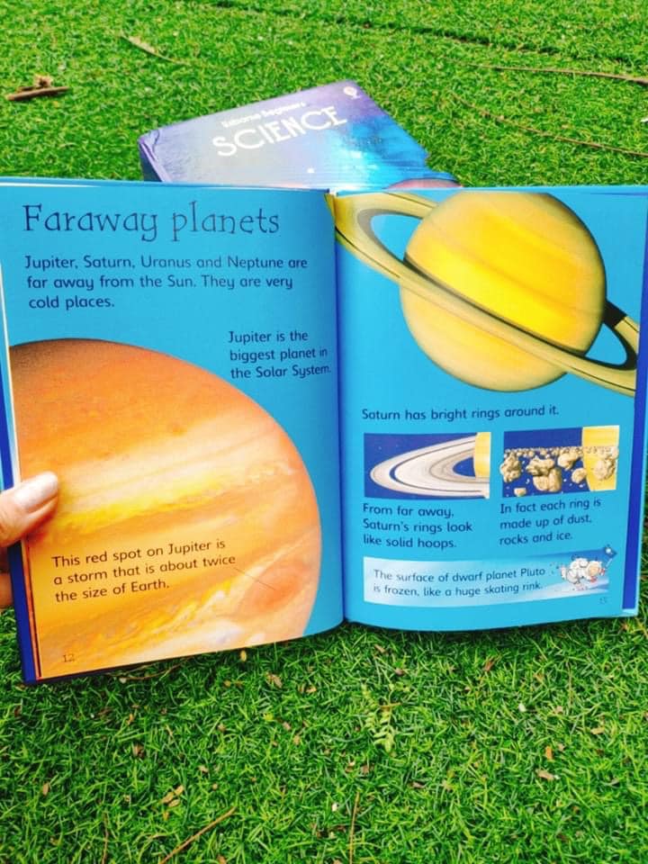 Usborne Beginners science boxset - Bìa cứng | Nhập Khẩu