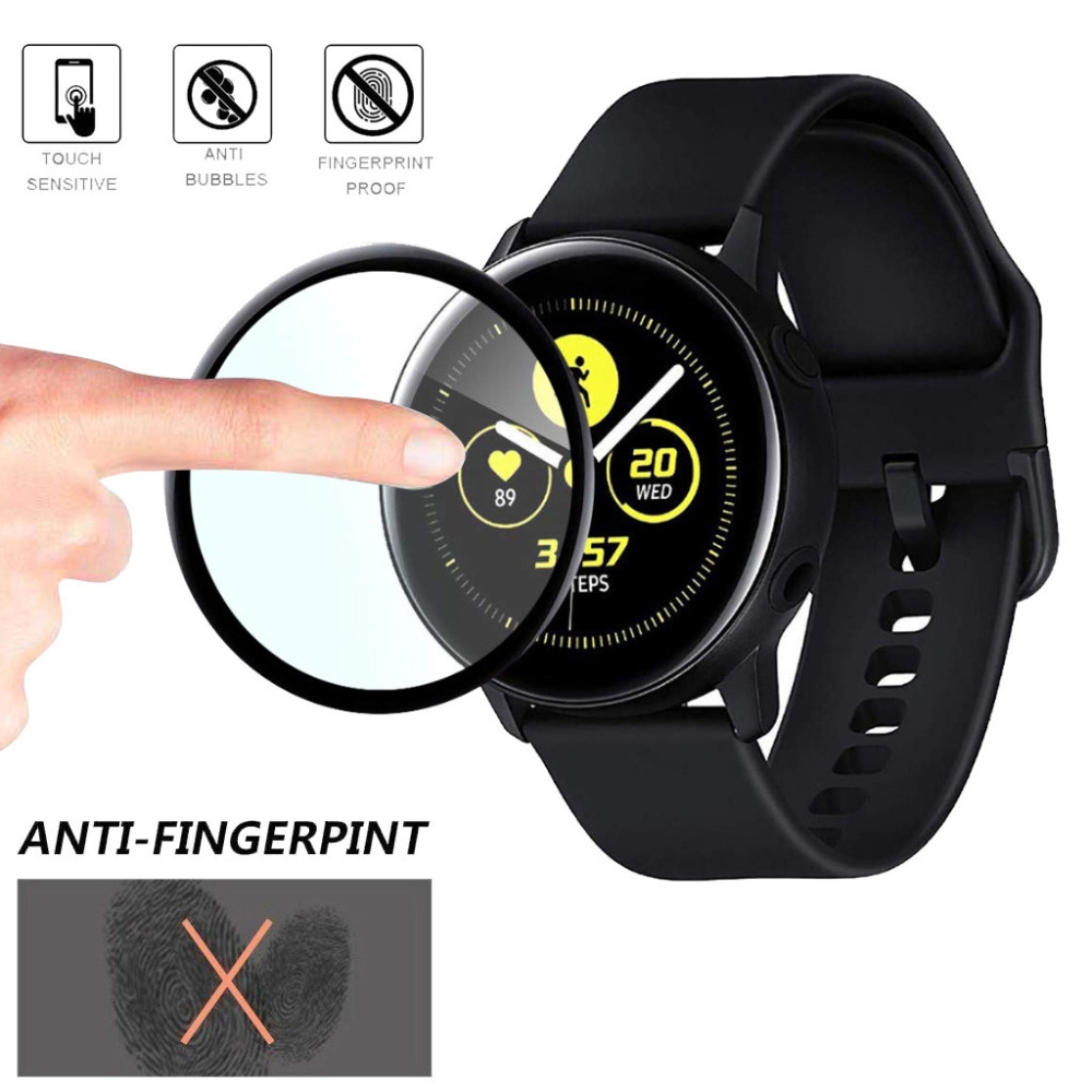 Miếng dán dẻo full 3D  Samsung Galaxy Watch Active 2