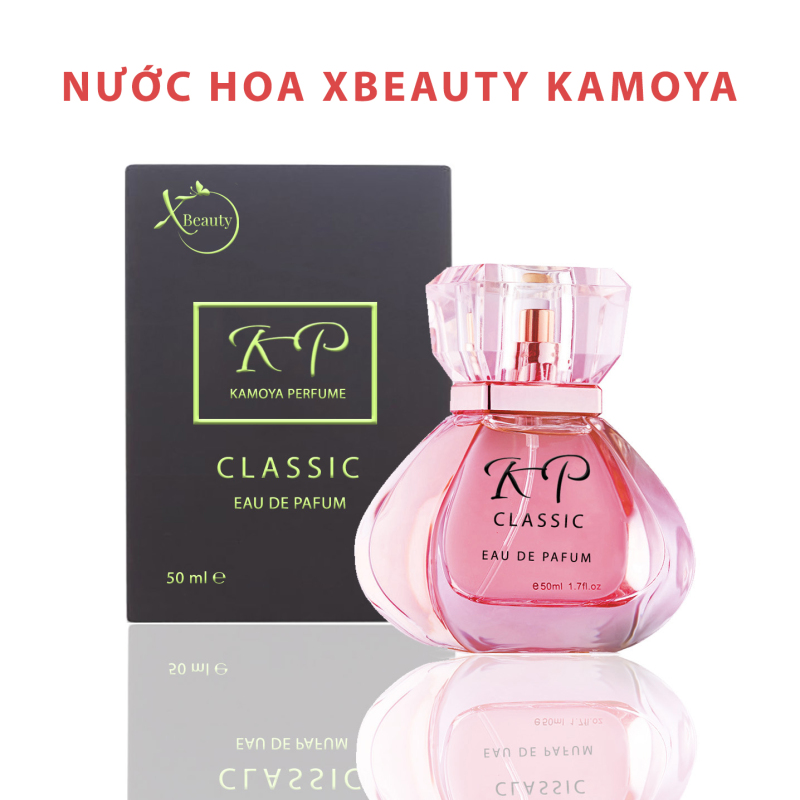 Nước hoa Nam & Nữ XBeauty Kamoya Classic 30 & 50 ML (Dây chuyền Nhật bản). Nước hoa XBeauty Kamoya Classic hương nhẹ nhàng thơm lâu dùng được cả Nam và Nữ nhập khẩu