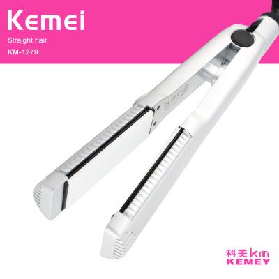 [HCM]Máy Kẹp Tóc Chỉnh Nhiệt Kemei KM 1279