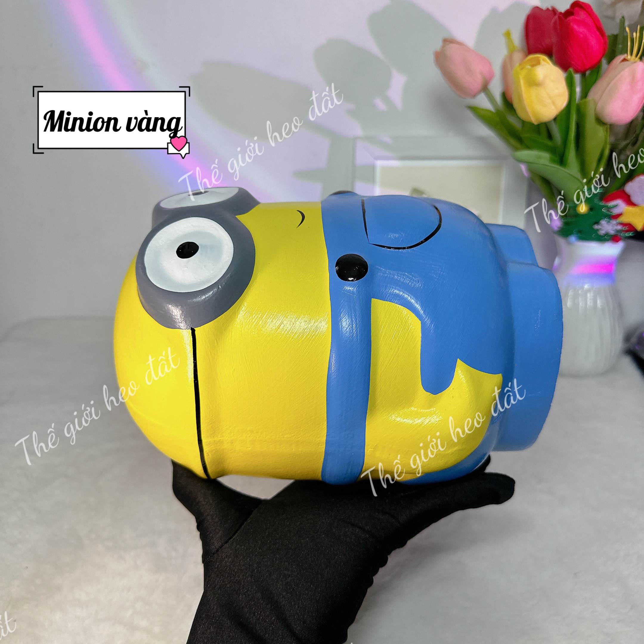 Heo đất tiết kiệm đẹp, con lợn đất dễ thương hình milion