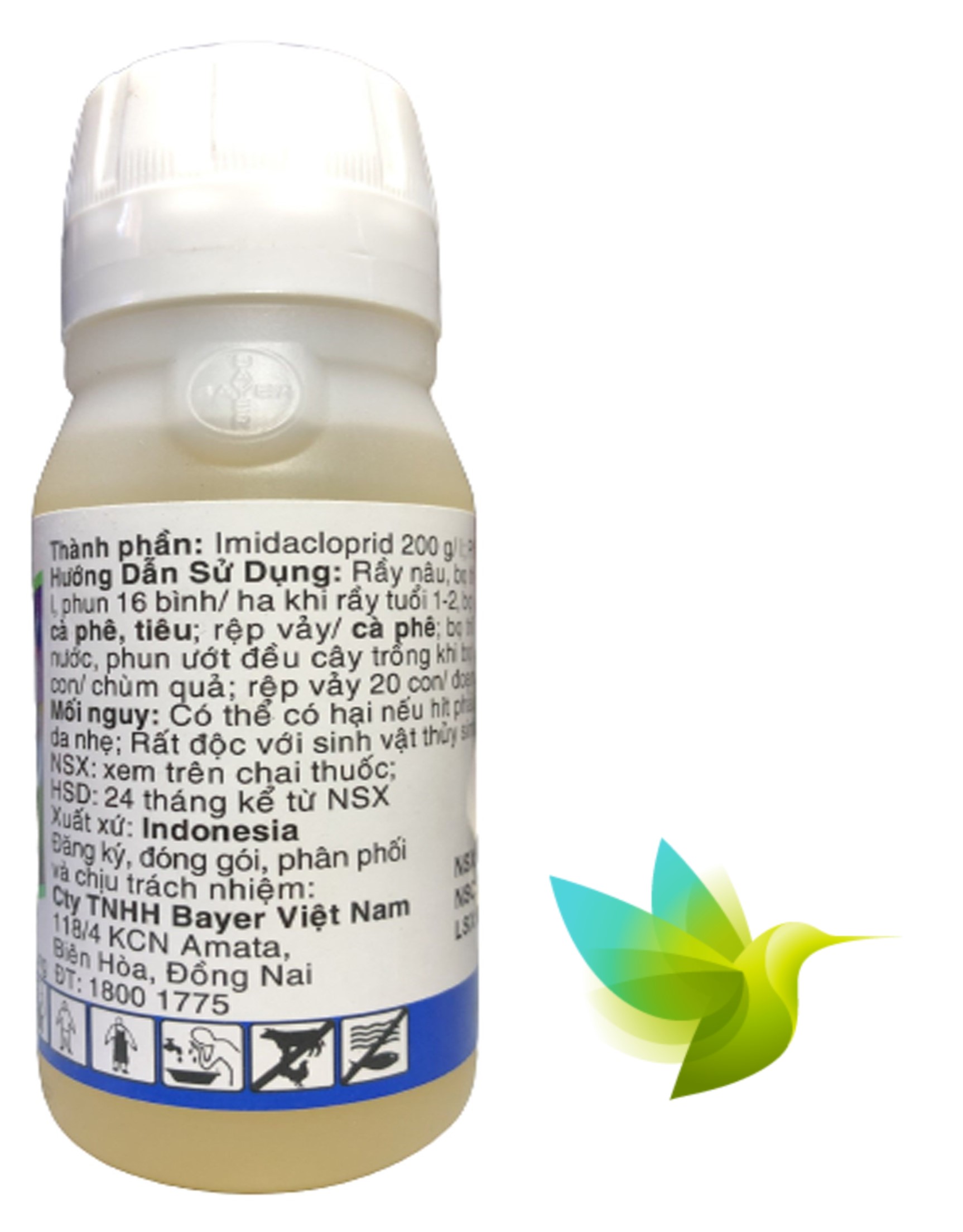 Trừ Bọ Trĩ Confidor 200SL - #031B# 100ml
