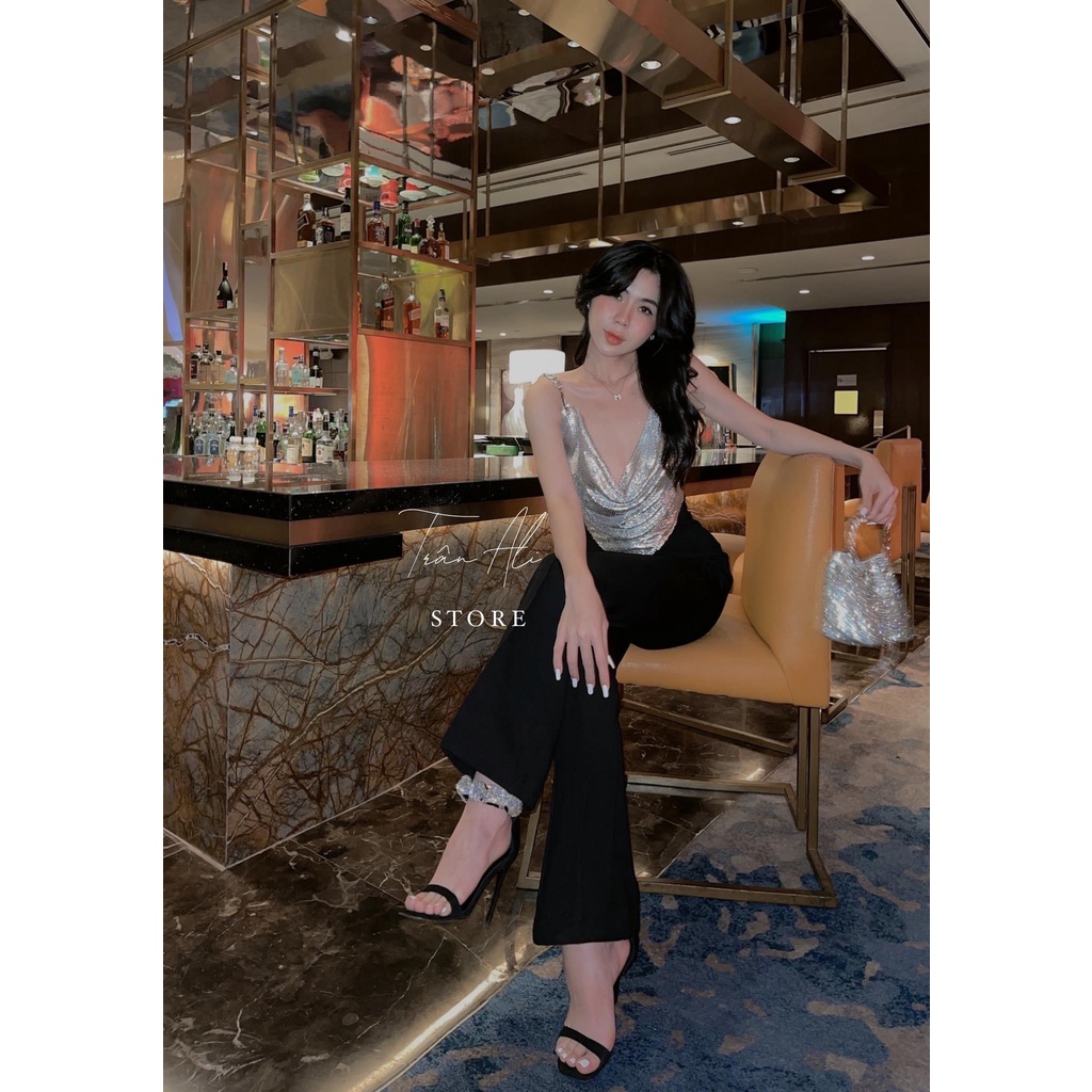 Áo bling bling 3 mảnh