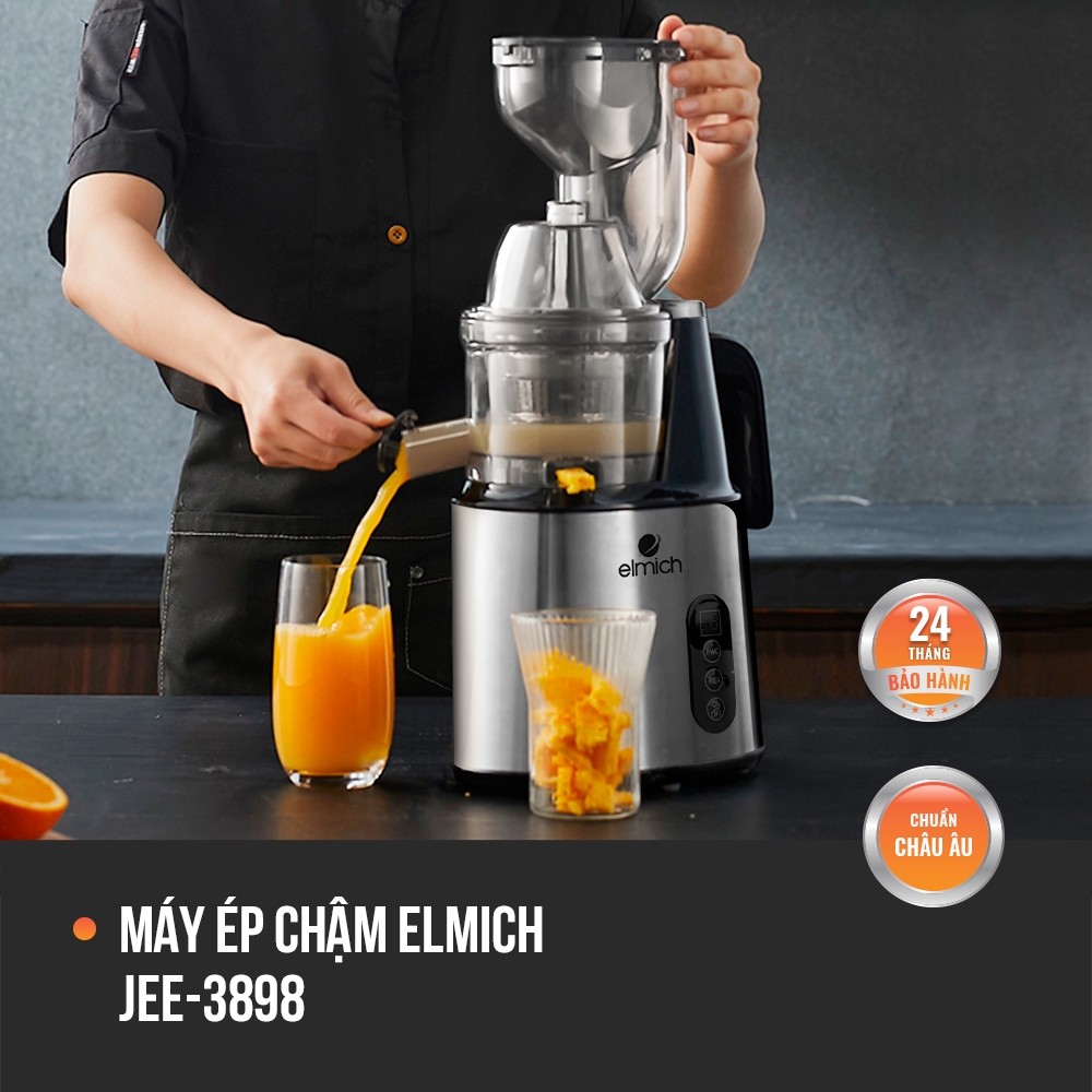 (Tuần lễ SN Elmich)Máy ép trái cây Elmich JEE-3898