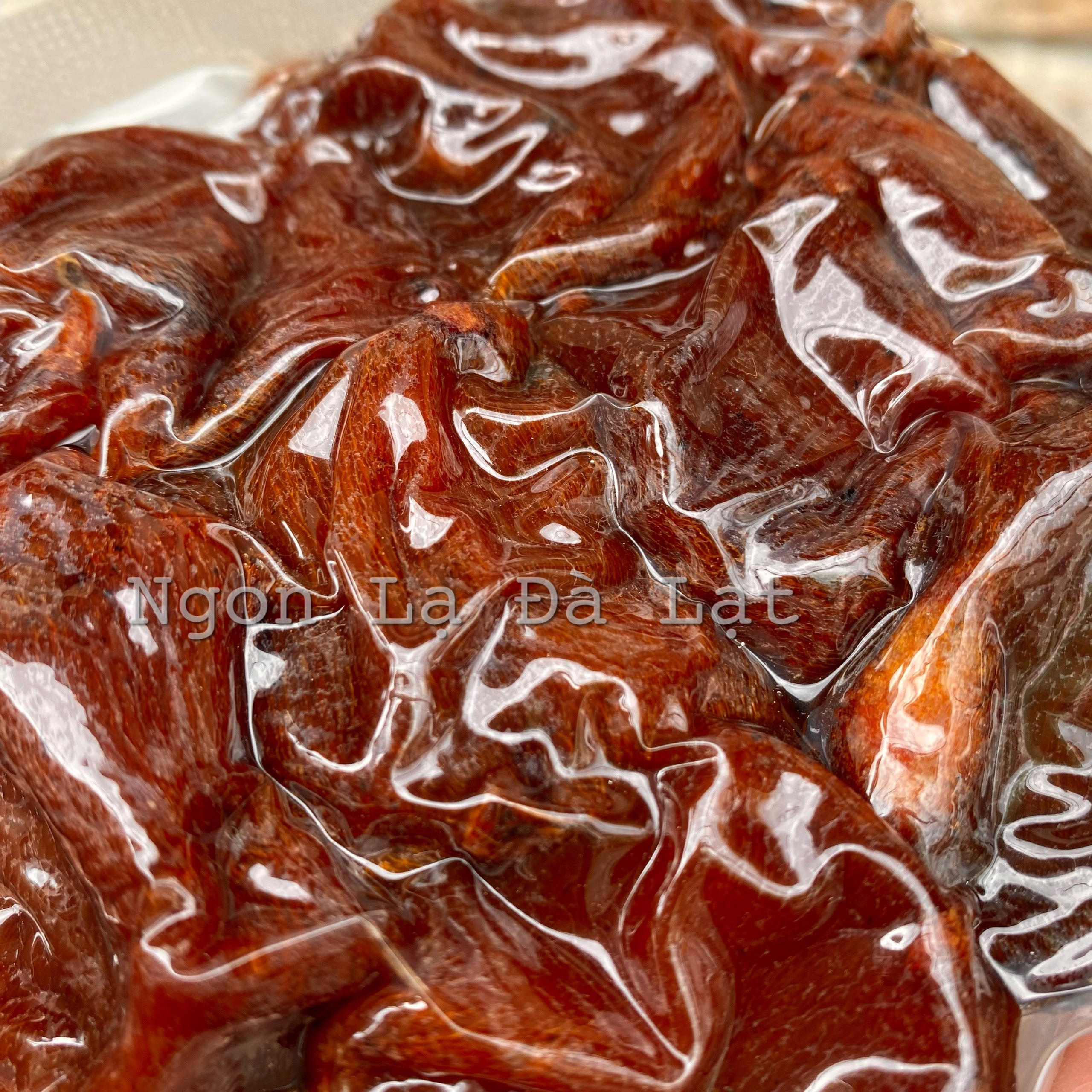 Hồng sấy một lửa Lễ Vân,  Đặc Sản Ngon Lạ Đà Lạt
