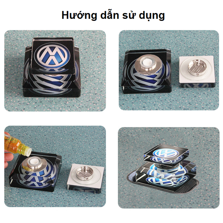 Nước hoa pha lê cao cấp logo Mazda