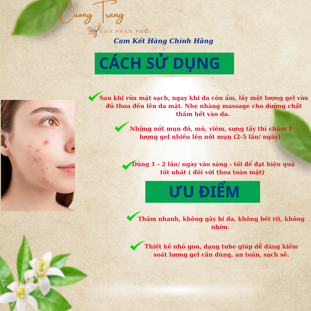 GEL CHẤM MỤN ELLE CARE