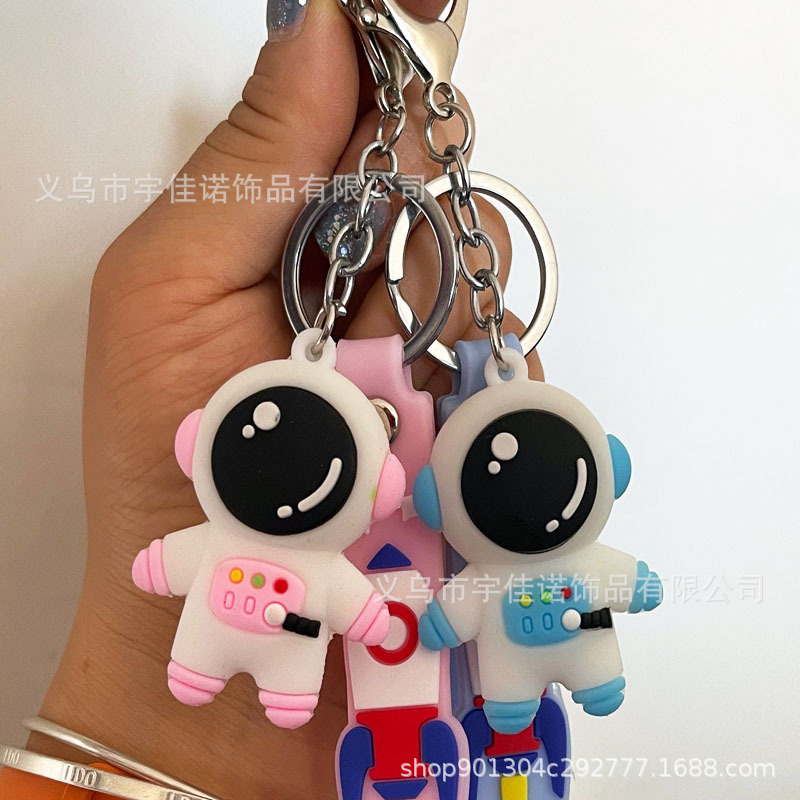 Móc khoá phi hành gia, móc khoá cute
