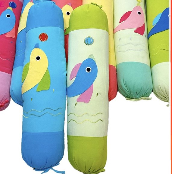 Gối ôm cara đắp hình thú 70x16cm cho bé