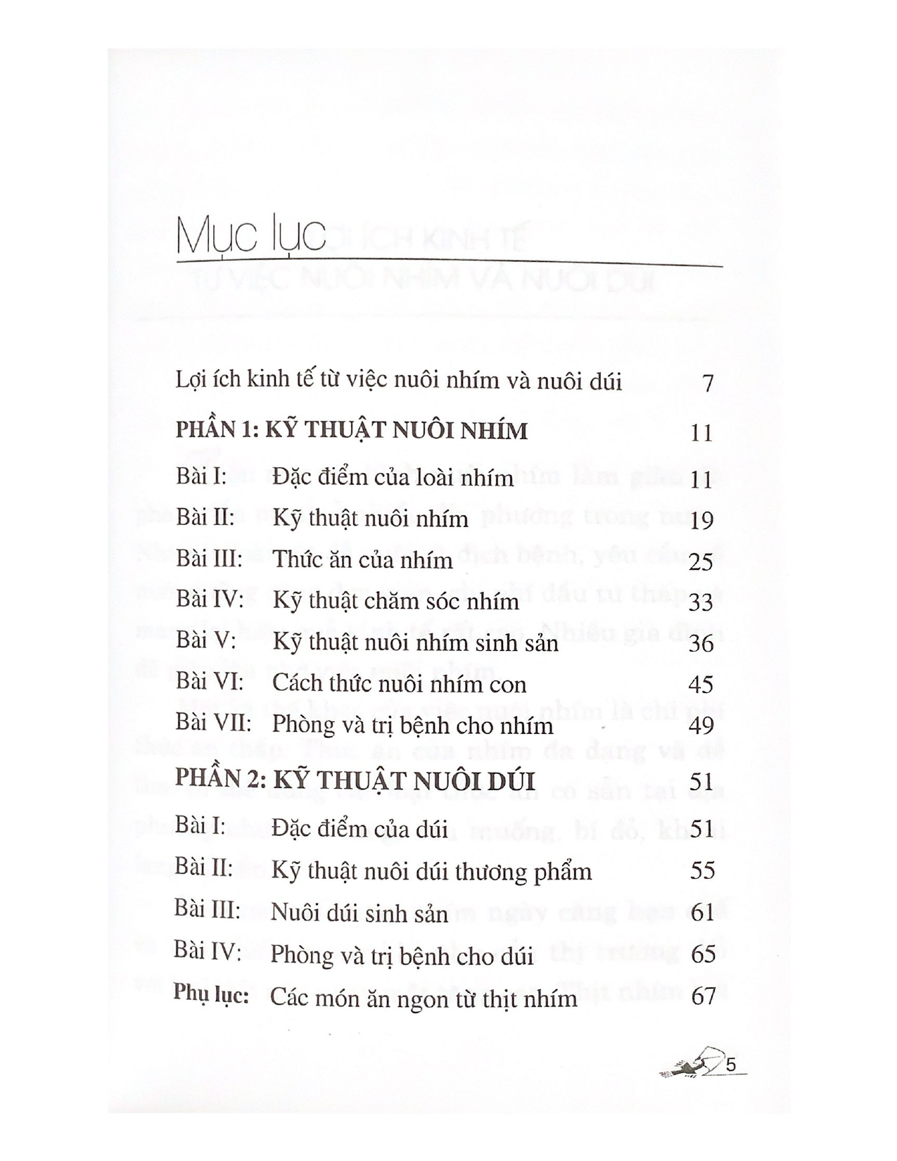 Sách - Kỹ Thuật Nuôi Nhím Và Dúi - Vanlangbooks