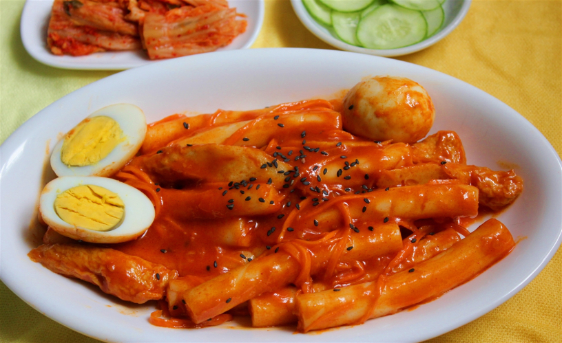 1KG TOKBOKKI GIẺO GIÒN NGON