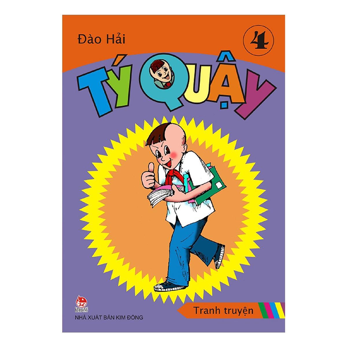 SÁCH - Tý Quậy Tập 4 (Tài Bản 2019)