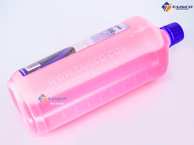 Dung dịch làm đen bóng vỏ lốp Ventek 1 lít