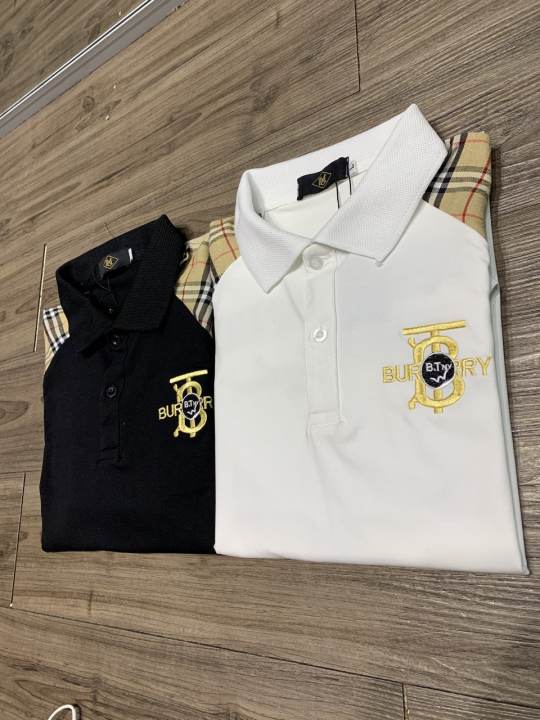 Áo thun nam polo cổ bẻ BBRLOGO thêu cao cấp, chất liệu cotton cá sấu, phong cách thể thao , 2 màu trắng đen, full size từ 35-85kg – No Brand ,SKU : 1281659942_VNAMZ-6936610282 >>>🇻🇳 Top1Vietnam 🛒>>> lazada.vn 🇻🇳🇻🇳🇻🇳🛒🛍🛒