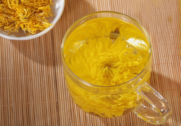 Trà hoa cúc vàng sấy gói 20 gram