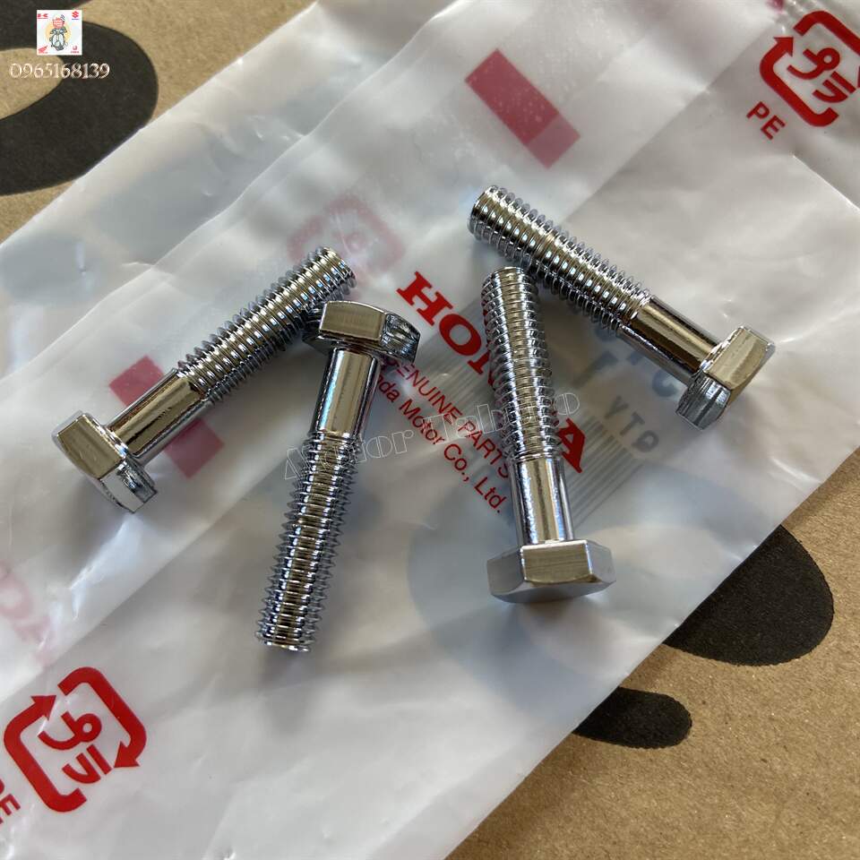 [HCM]Bộ ốc 6 li dài 28mm, xi bóng