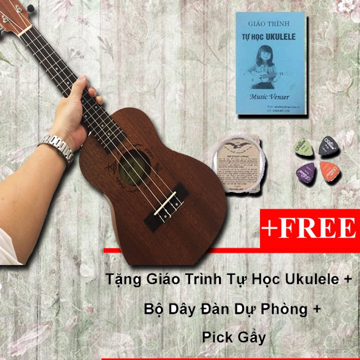 Đàn Ukulele Concert Flight
