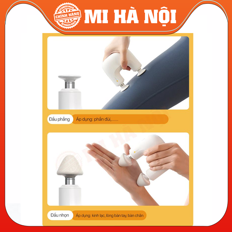 Máy massage cầm tay mini Momoda SX301