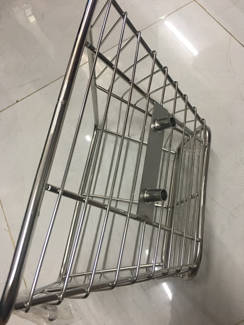 Rổ Inox cho Sirius FI