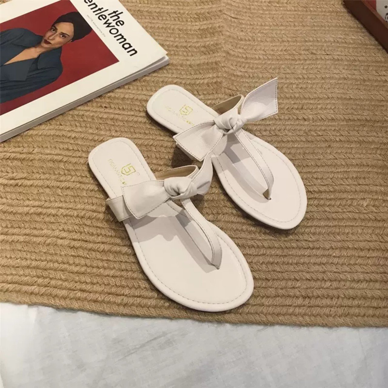 Dép nữ xỏ ngón phong cách thời thượng mã SRLCD21 -cao 1cm