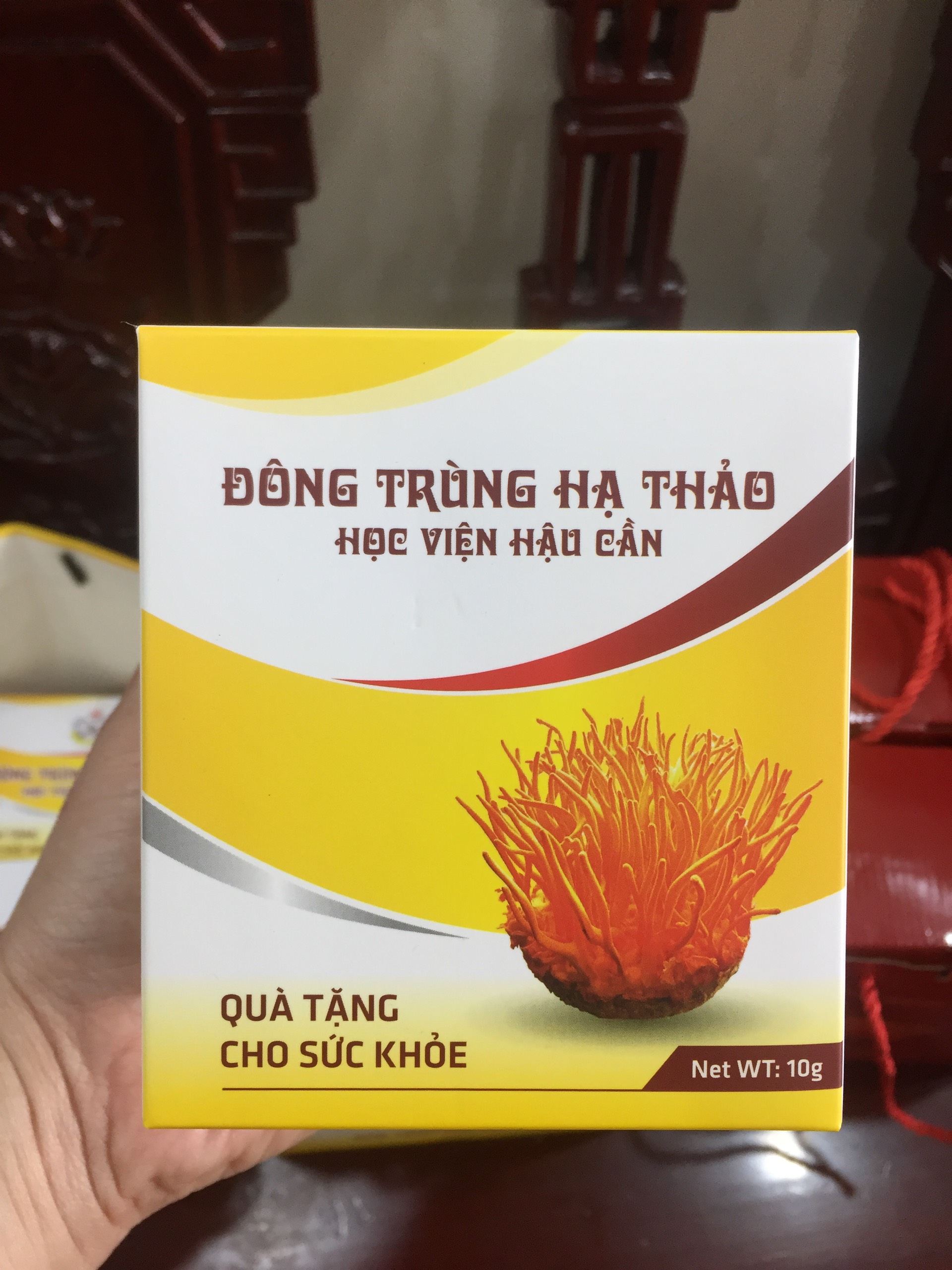 Đông Trùng Hạ Thảo - đông khô 10g