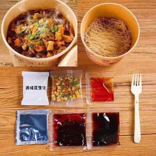[Sẵn hàng] MIẾN CHUA CAY TRÙNG KHÁNH hộp 112g