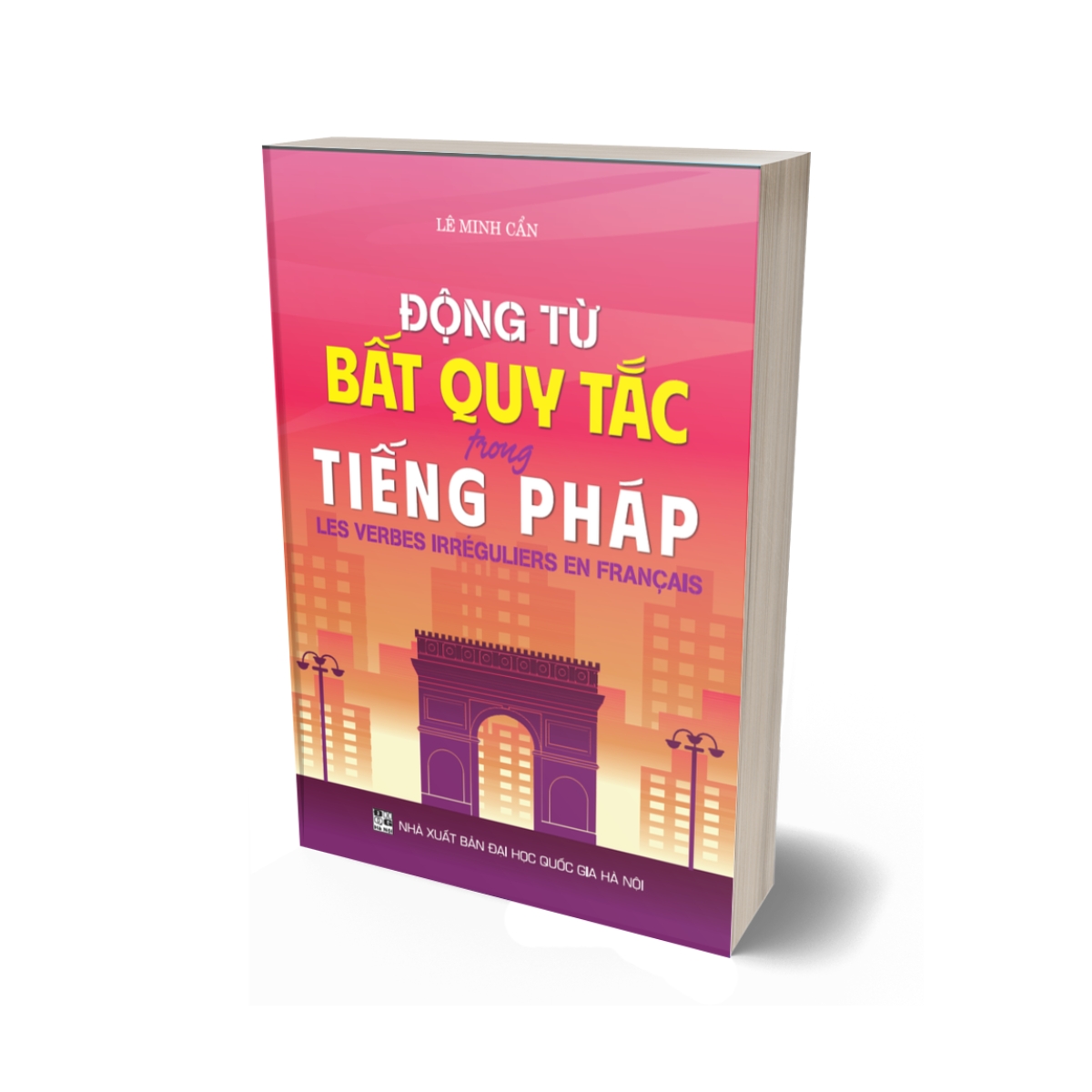 Sách - Động Từ Bất Quy Tắc Trong Tiếng Pháp