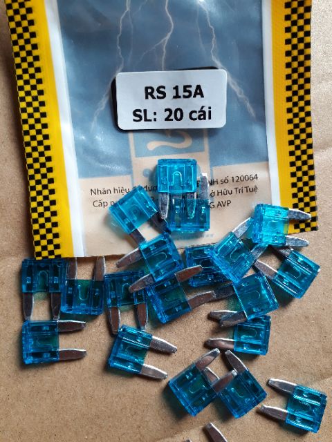 Cầu Chì Xe Ga Xe Số Từ 5A-25A