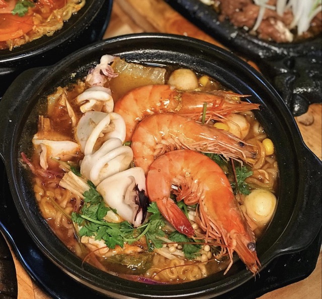 Mì không gói gia vị Ottogi Hàn Quốc (110g)
