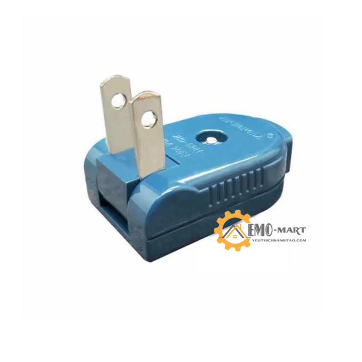 Phích cắm chân dẹt xoay 90°