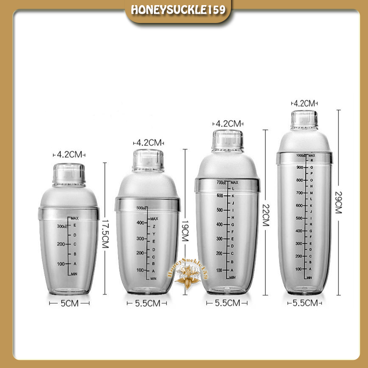 Bình lắc pha chế đồ uống,cocktail, cà Phê 350ml-500ml-700ml