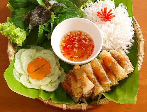 1 Bịch Bánh Tráng Cuốn Chả Ram Bình Định (~80 miếng)