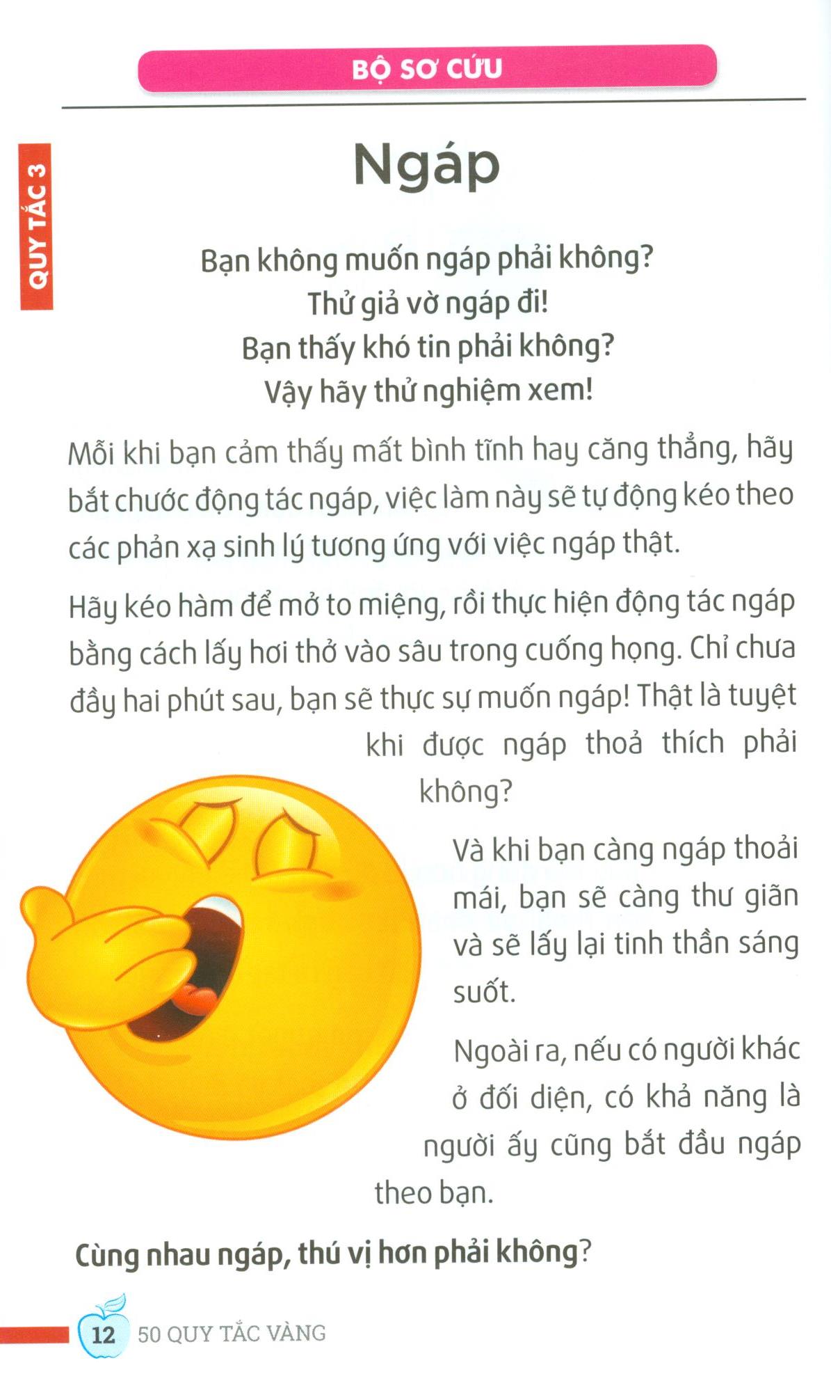 50 Quy Tắc Vàng - Không Stress