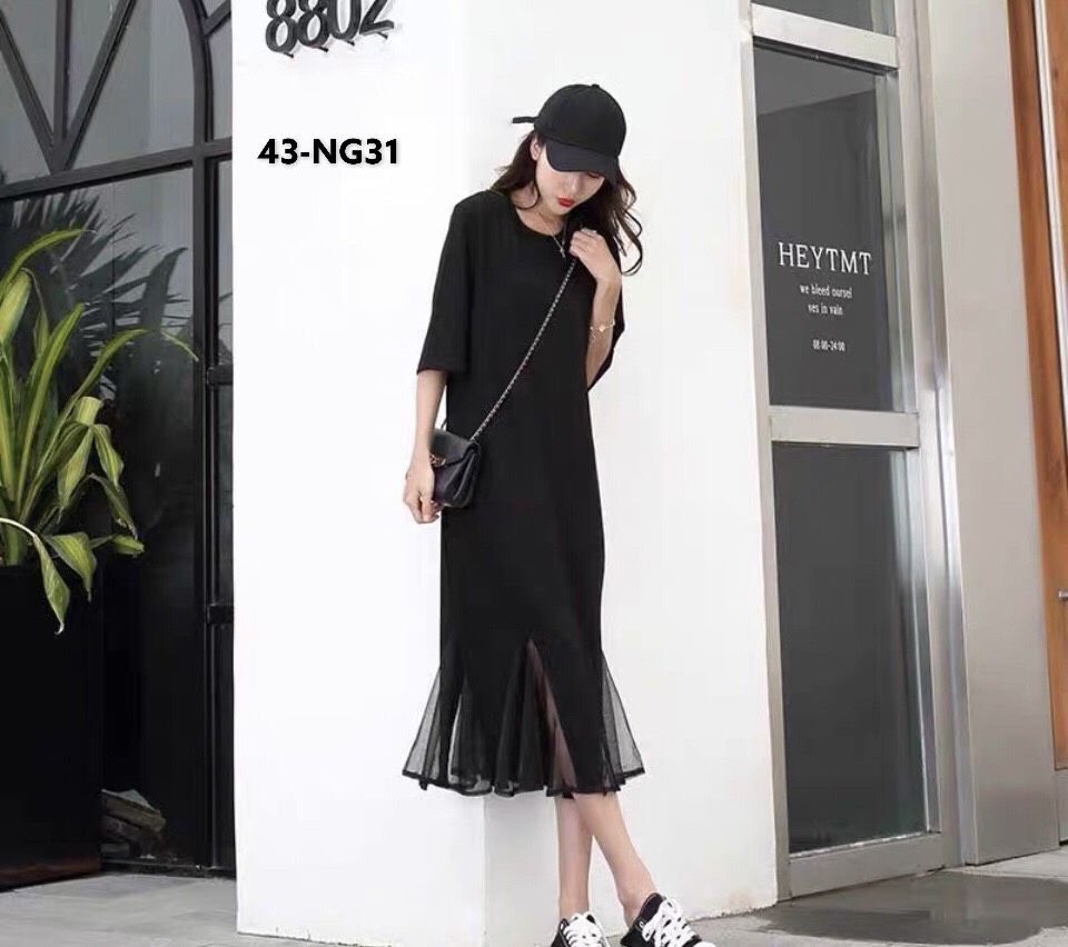 ĐẦM TRƠN PHỐI VOAN - 43-NG31